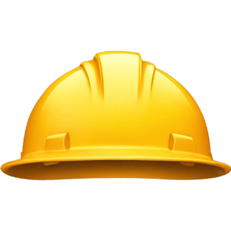 Construction hat emoji