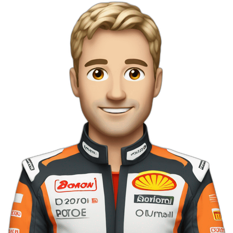 f1 driver emoji