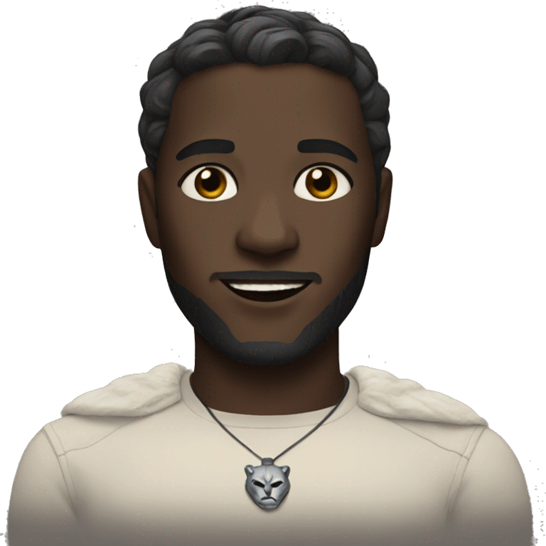 Black panther emoji