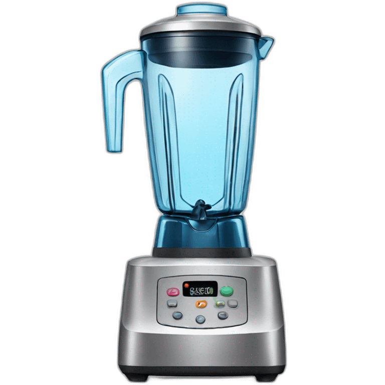 a giant blender emoji