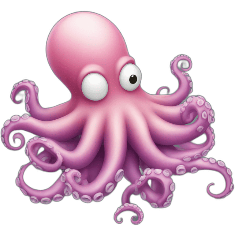 ORGANISED OCTOPUS emoji