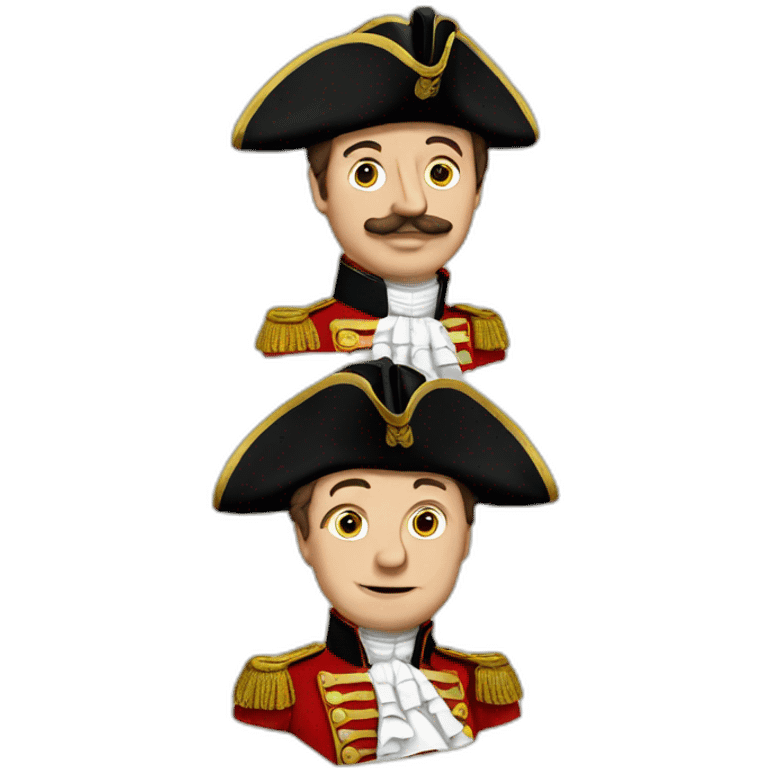 napoleon trio emoji