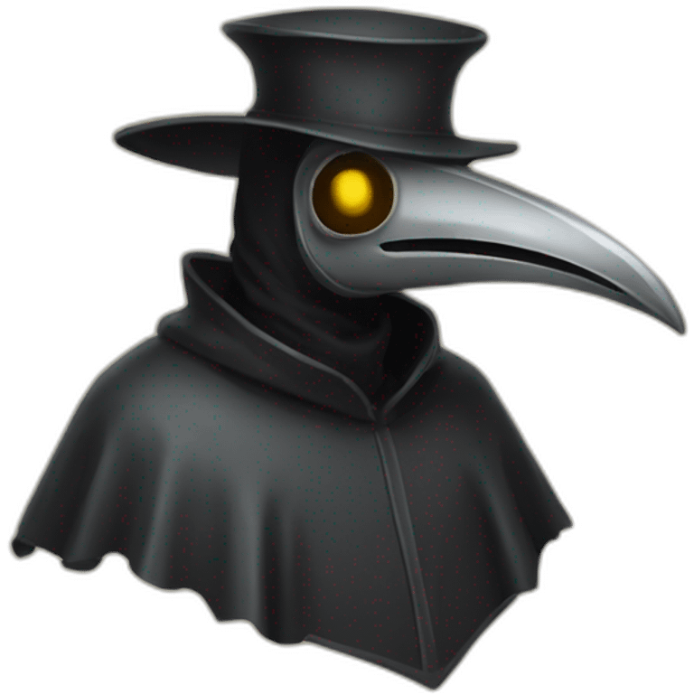 medieval plague doctor emoji