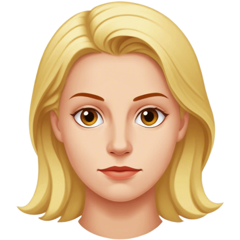 Cute mette frederiksen  emoji