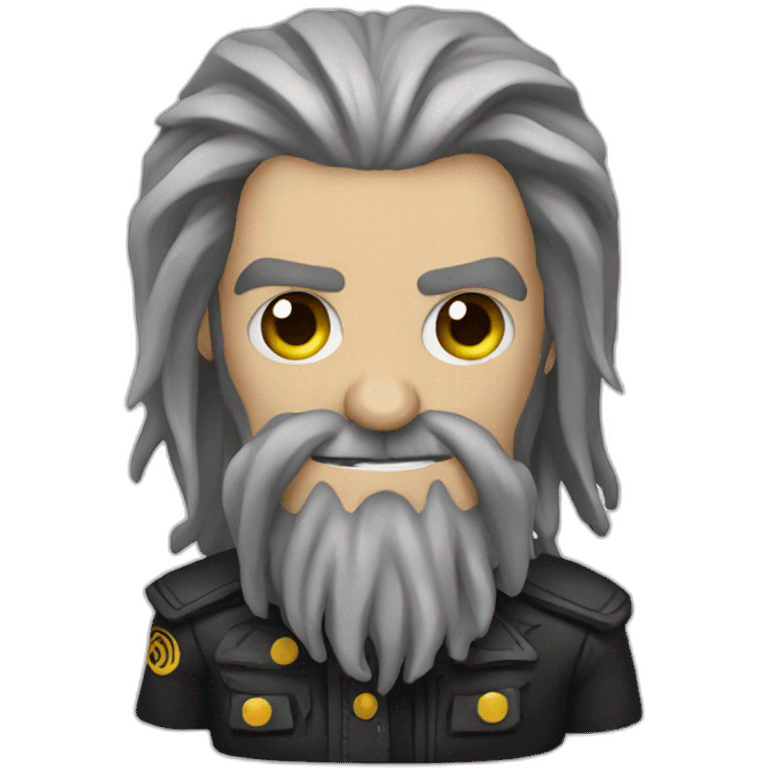 rob zombie emoji