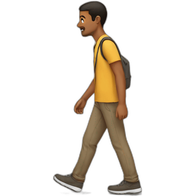 walk emoji