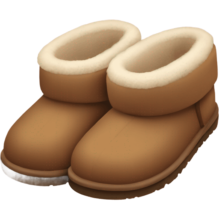 UGG slippers  emoji