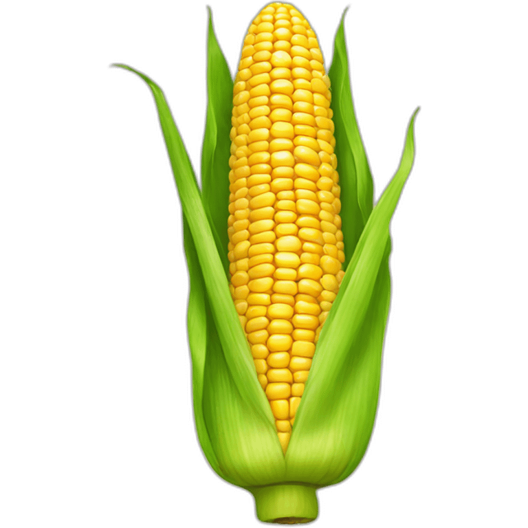 corn cob emoji