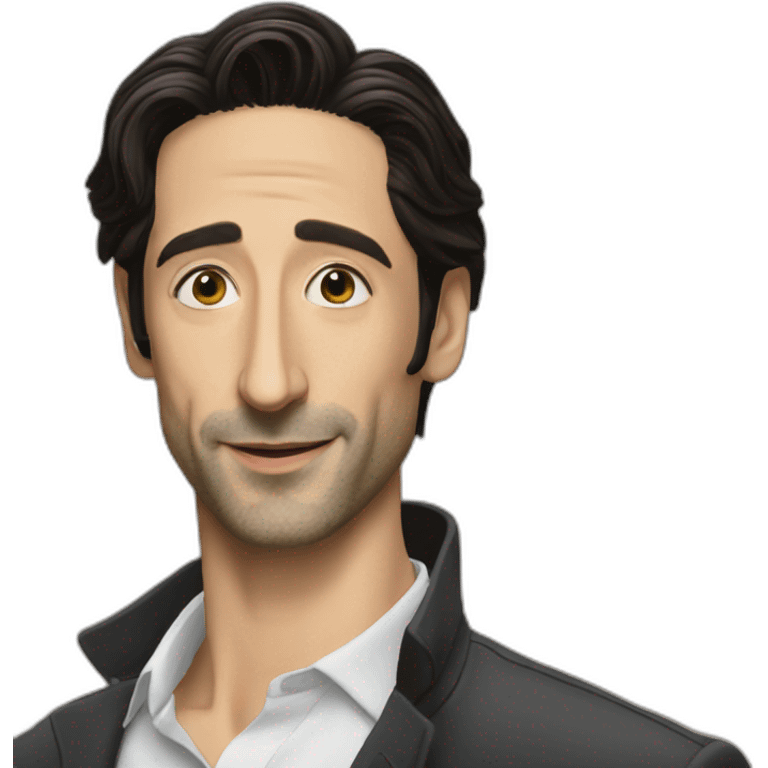 Adrien Brody emoji