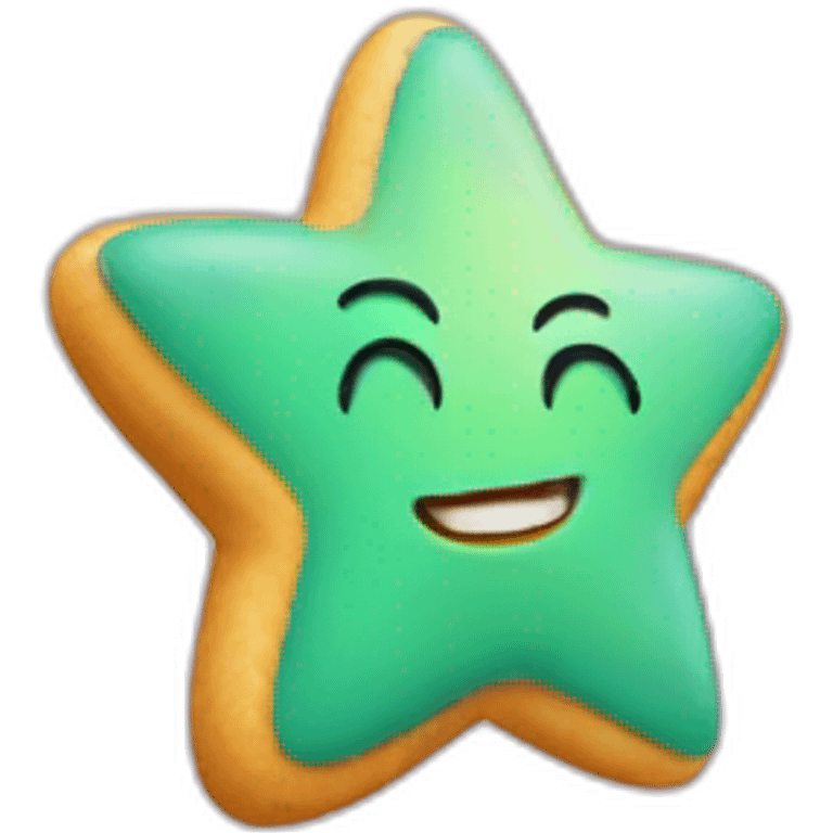 patrick the star with heart emoji