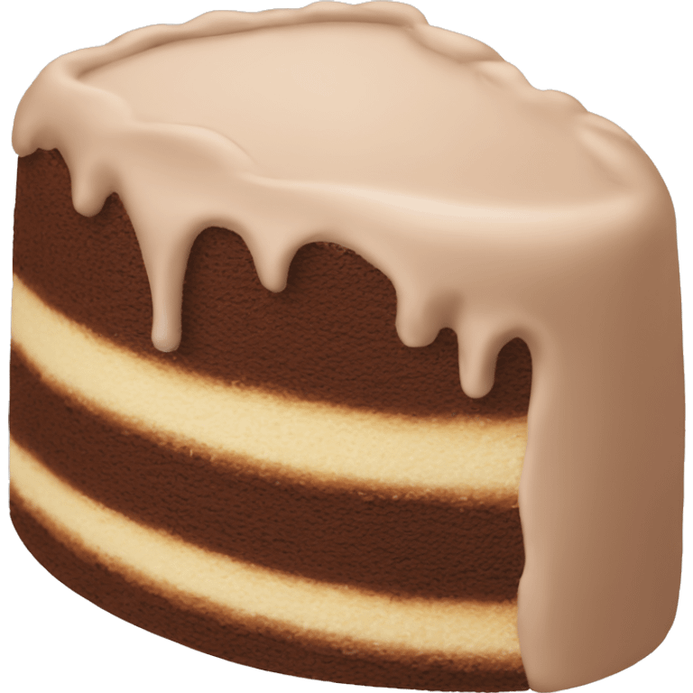 skin color cake  emoji