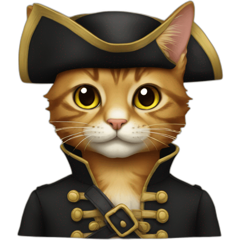 Pirate cat emoji