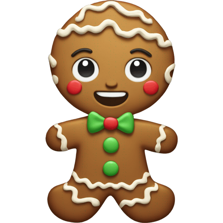 Gingerbread emoji