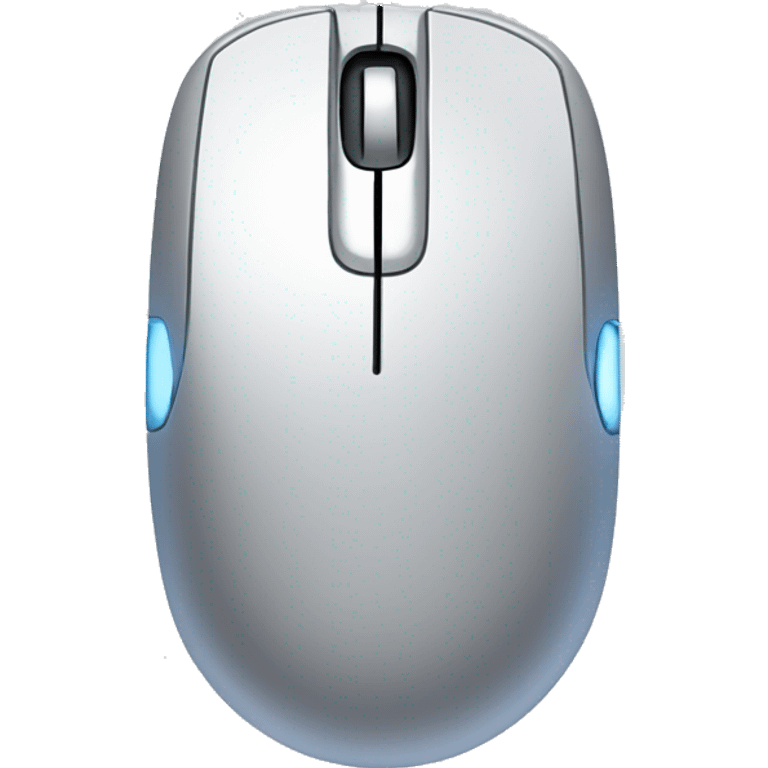 led computer mouse emoji