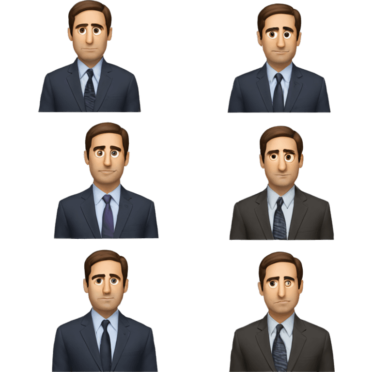 the office michael scott best boss emoji