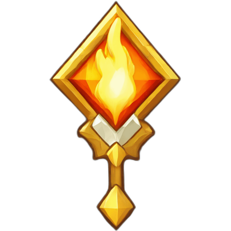 Pixel Badge Coin Diamond Flame Shiny Reward Legendary Unique Epic emoji