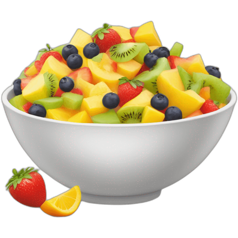 Bowl of Fruit Salad emoji