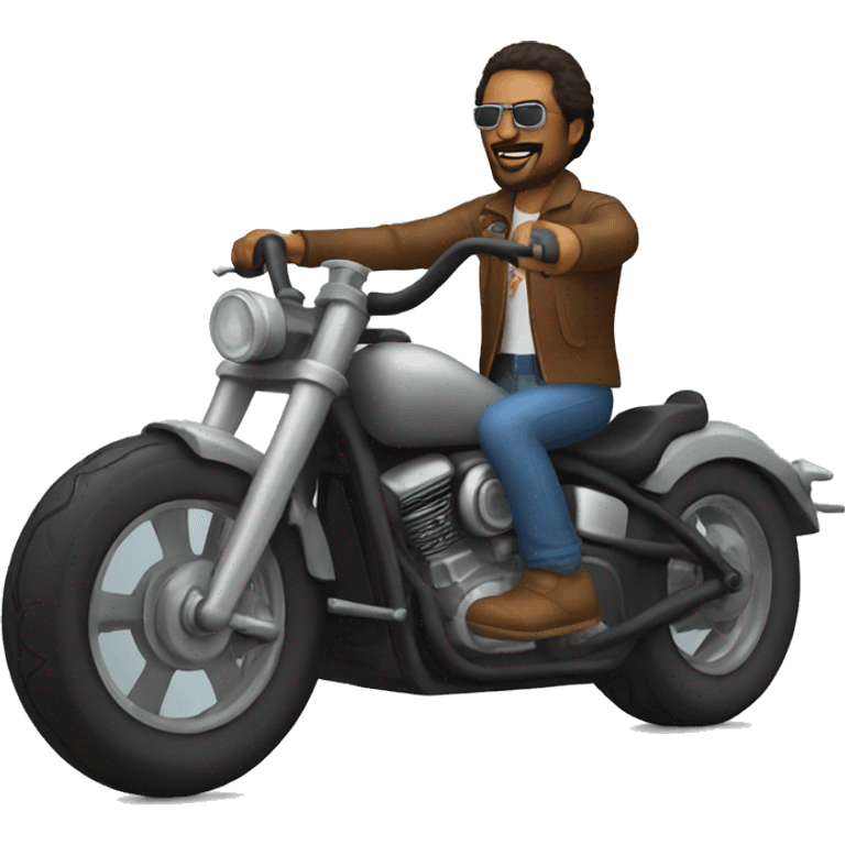 easy rider developer emoji