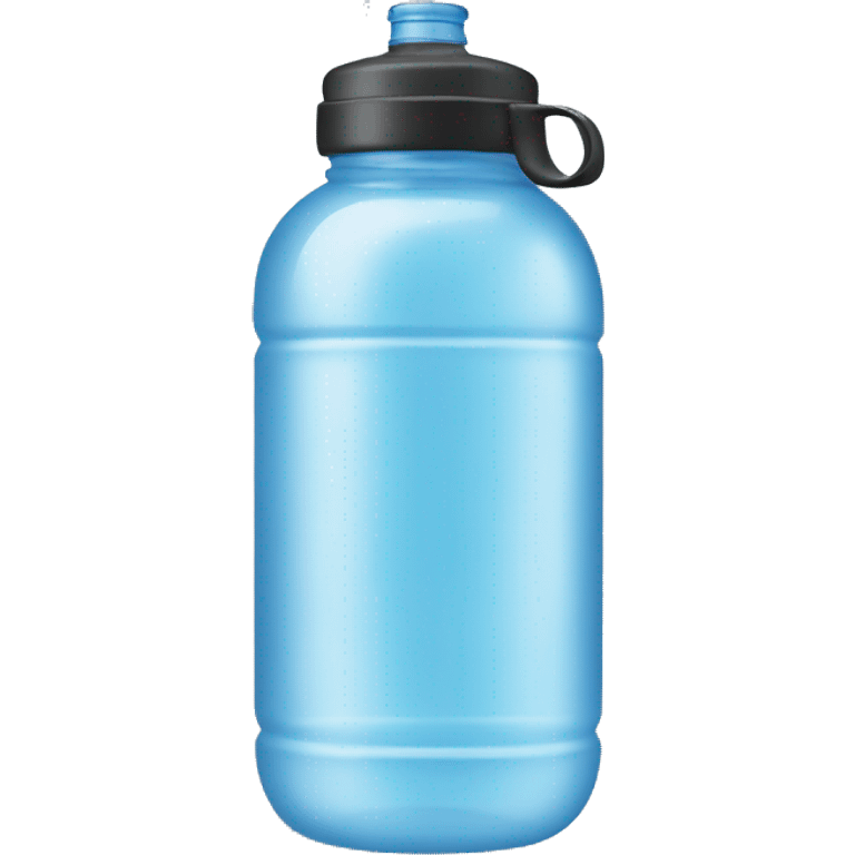 Water bottle emoji