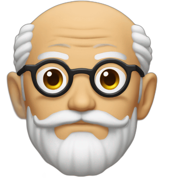 master roshi of Gragon ball emoji