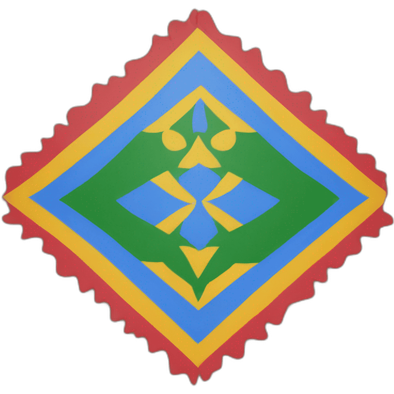 Drapeau Kabyle emoji