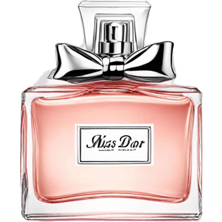 miss dior parfum emoji