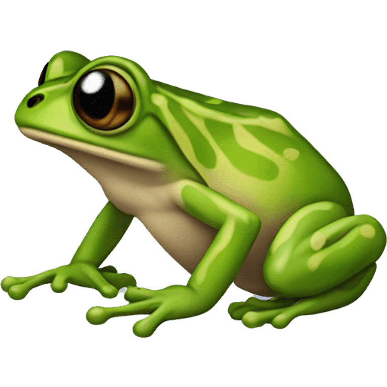 Coqui frog emoji