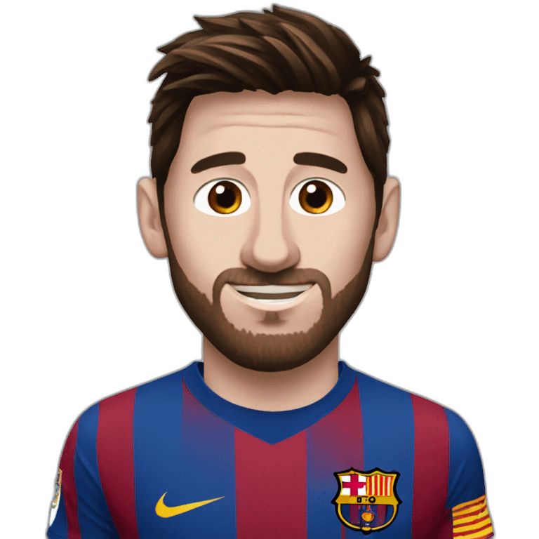 Messi emoji