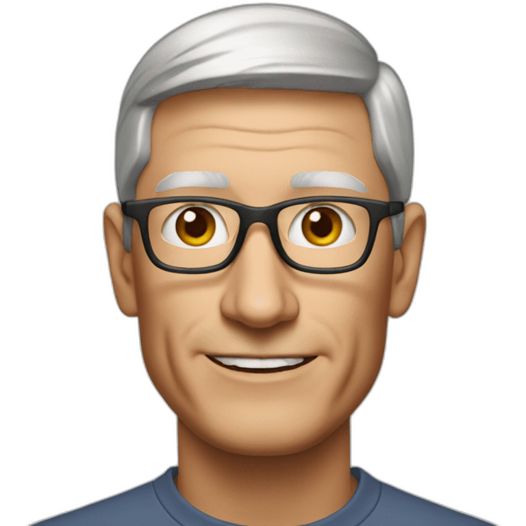 good morning tim cook emoji