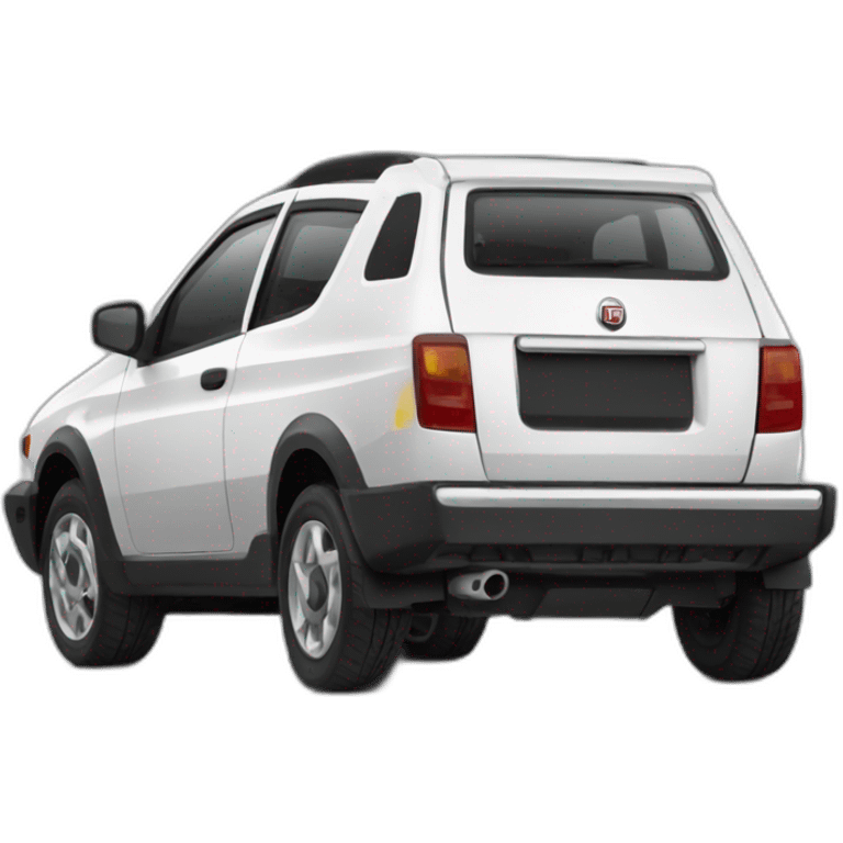 Fiat strada emoji