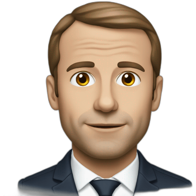 Macron emoji