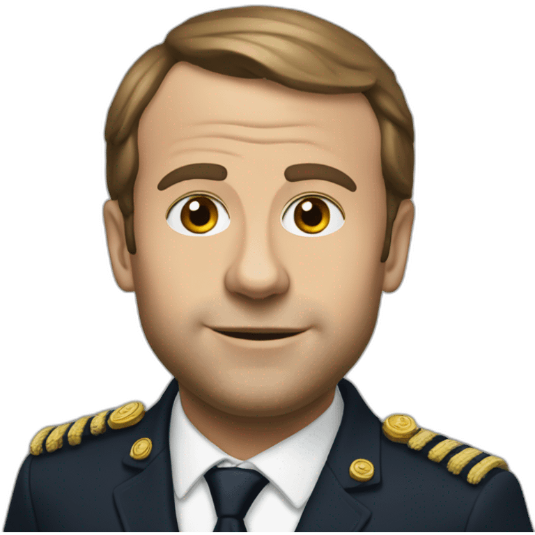 Macron emoji