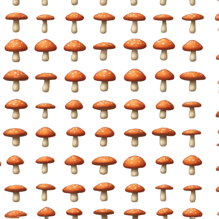 mushroom shooting spores emoji