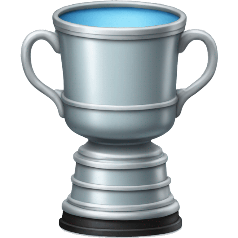 light blue stanley cup emoji