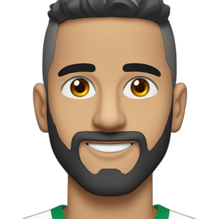 Riyad mahrez emoji