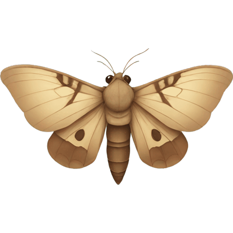 Moth emoji