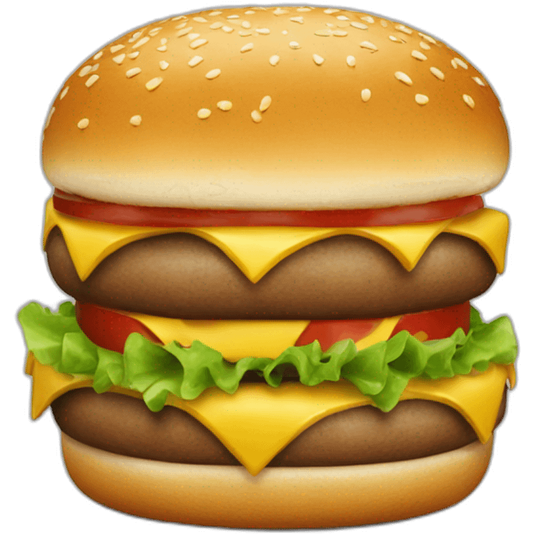 Hamburguesa emoji