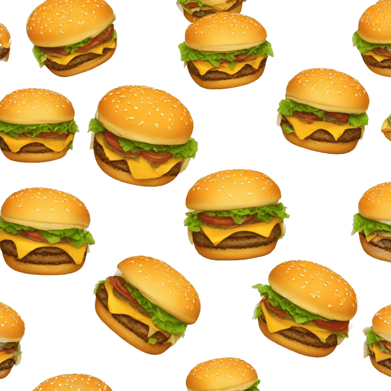 hamburger emoji