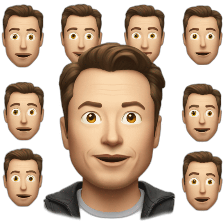 Elon-Musk-insane emoji