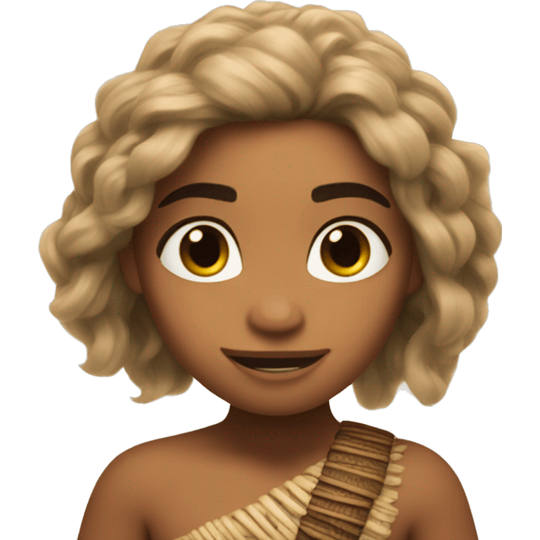 Moana emoji