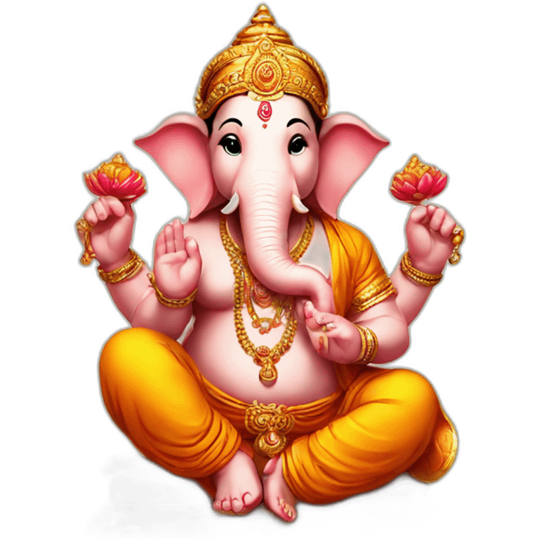 Lord Ganesha emoji