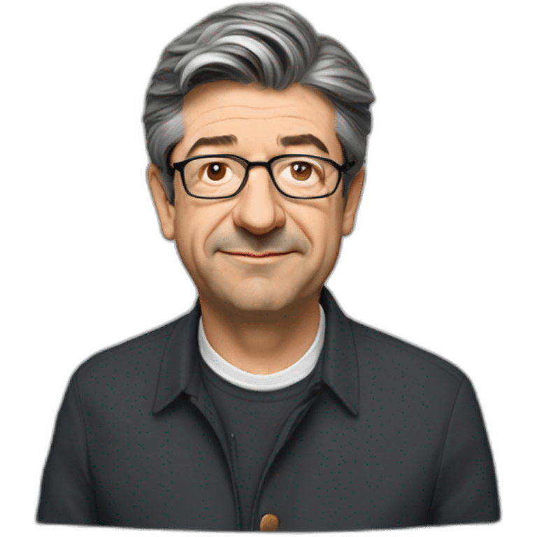 mélenchon emoji