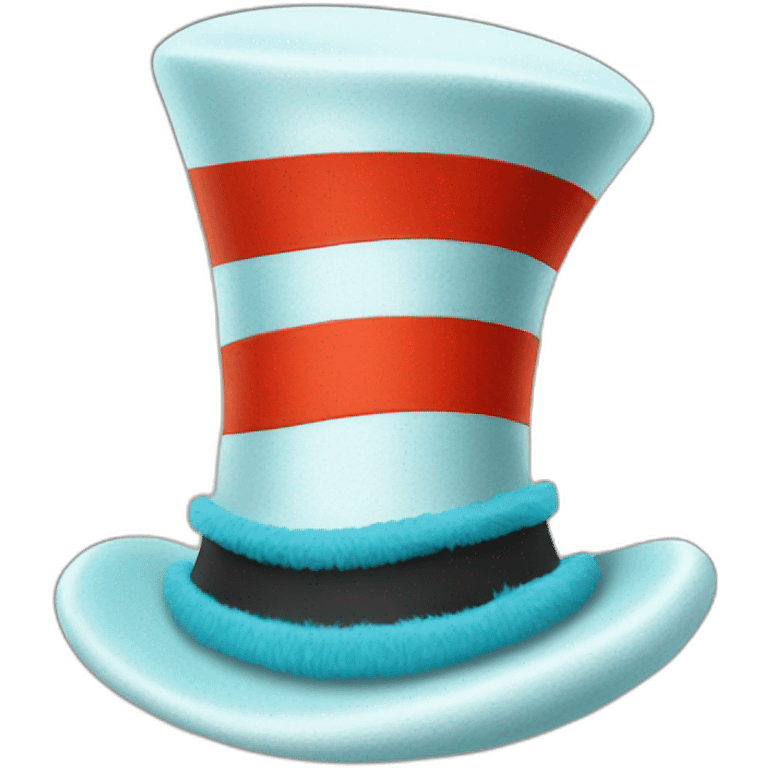 Dr Seuss hat emoji