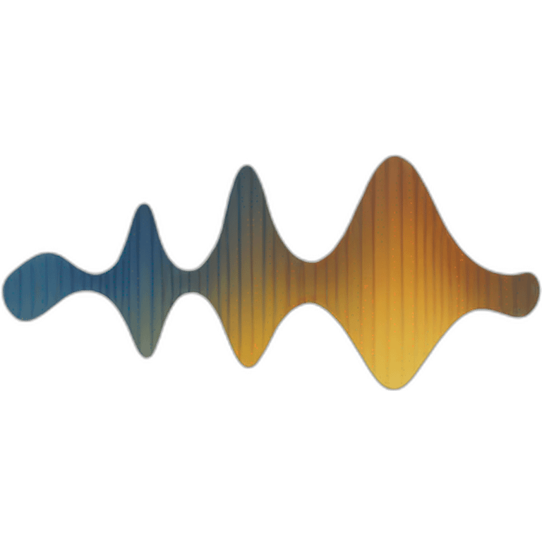 sound wave emoji