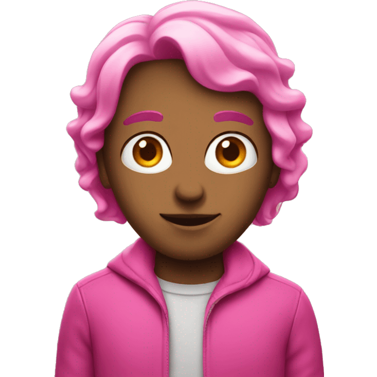 Pink Netflix  emoji