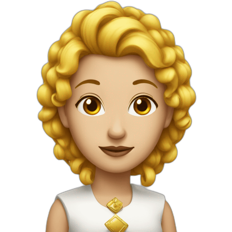 Chess queen emoji