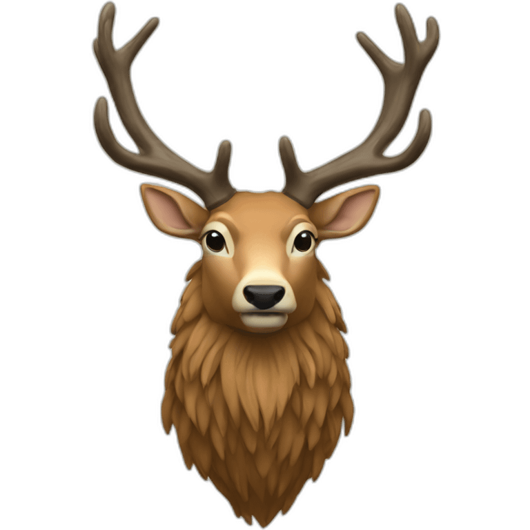 Wonder stag. Darts emoji