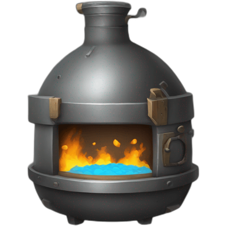 alchemy furnace emoji