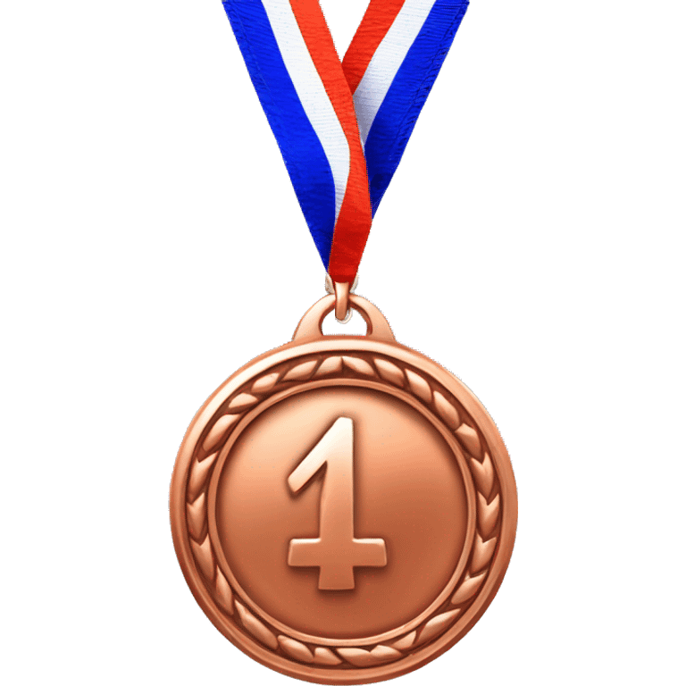 Copper 4th place medal emoji