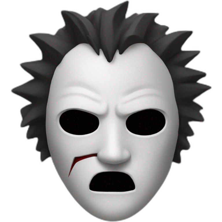 saw character mask emoji